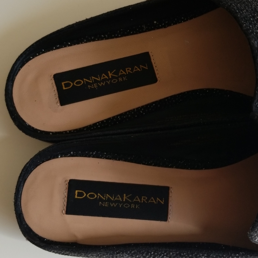 Donna karan Mott Mule Black Size 8.5 - Picture 4 of 7